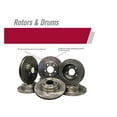 thumbnail image 6 of DK1616-1D Rear Brake Drilled Rotors and Ceramic Pads and Hardware Set Kit, 6 of 9