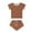 Coffee, variant on GYRATEDREAM Baby Boys Girls Shorts Set Summer Outfits Crew Neck Short Sleeve T-Shirt Top and Elastic Waist Shorts Clothes Set for 2-3Y