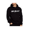 thumbnail image 1 of Sudadera Mr Beast Youtuber de algodón negra para hombre, 1 of 2