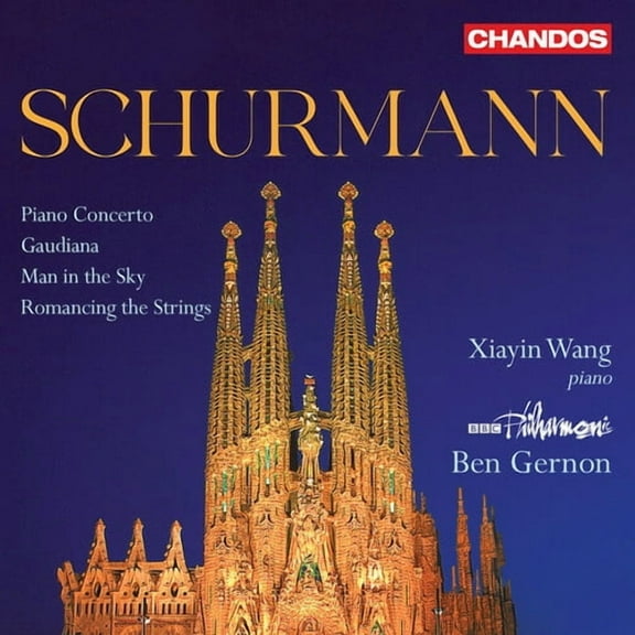BBC Philharmonic - Schurmann: Orchestral Works - Music & Performance - CD