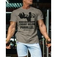 thumbnail image 3 of Gymish I Don’t Always Squat Workout Shirt – Funny Gym T-Shirt for Men, Motivational Lifting Tee, Men’s Athletic Workout Apparel, 3 of 5