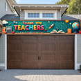 thumbnail image 5 of Yatrandify Colorful Design Thank You Banner School Classroom Educational Supplies for Teacher Appreciation Event School Decoration Classroom Decoration, 5 of 8