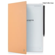 iFLYTEK AINOTE 2 E Ink Tablet Case, 10.65 Protective Folio Case-Orange Durable Cover for Digital Notebook, Water and Dustproof