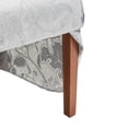 thumbnail image 6 of Wovenbryd Lakeshore Classic Covered Armless Dining Chair - Blue Floral, 6 of 11