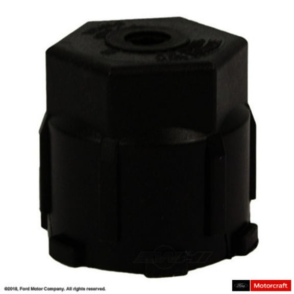 Motorcraft YF-37240 A/C Service Valve(Cap Assy) Fits select: 1998-2023 FORD F150, 2017-2023 FORD ESCAPE