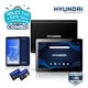 thumbnail image 1 of Hyundai Combo Tablet 4G + Celular Android Black + 2 Micro SD 32GB Hyundai MTK8765B, 1 of 3
