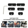 thumbnail image 4 of WAXIAYUZ Auto Spark Plug Wire Separator Set for Racing Car - Black, 4 of 7