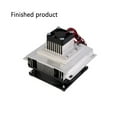 thumbnail image 4 of Module de Refroidissement Thermoélectrique en Aluminium pour Climatiseur Portable Détachable de Remplacement Ventilateur 60W Refroidisseur Systèmes à Semi-Conducteurs Assemblé, 4 of 6