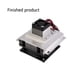 thumbnail image 5 of Bearachild Módulo de refrigeración de aire acondicionado termoeléctrico de aluminio, ventilador de refrigeración, pieza de Semiconductor, Electrodomésticos ensamblado, 5 of 6