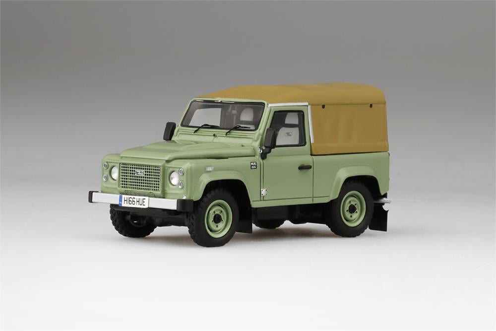 abces wapen Sobriquette Land Rover Defender 90 Heritage in 1:43 Scale by Truescale Miniatures -  Walmart.com
