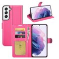 thumbnail image 1 of [PST] Samsung Galaxy S22 Plus 5G Wallet Case, Leather Magnetic Card Slot Wallet Folio Flip Case Cover, 1 of 5