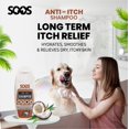 thumbnail image 4 of Natural Dead Sea Anti-Itch Pet Shampoo For Dogs & Cats - Soos Pets, 4 of 7