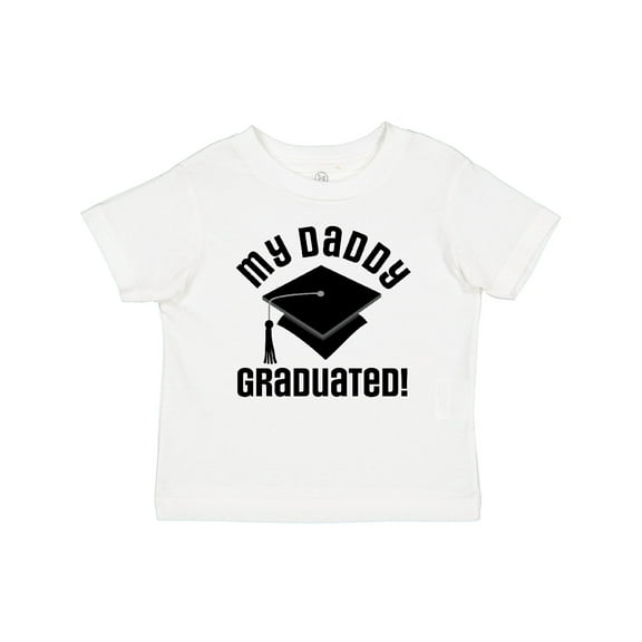 Inktastic My Daddy Graduated College Graduate Boys or Girls Baby T-Shirt