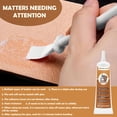 thumbnail image 4 of Leather Glue 120ml, Leather Glue Adhesive Instant Bonding Permanent Clear Soft Strong Waterproof, Suitable for Sofas, Car Seats, Purses, 4 of 4