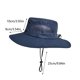 thumbnail image 3 of Ways To Wear Sunscreen Visor Hat Men And Women Hiking And Fishing Dry Fisherman's Hat Breathable Visor Hat, 3 of 8