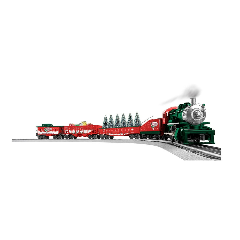 Lionel Christmas Express Electric O Gauge Model Train Set with Remote