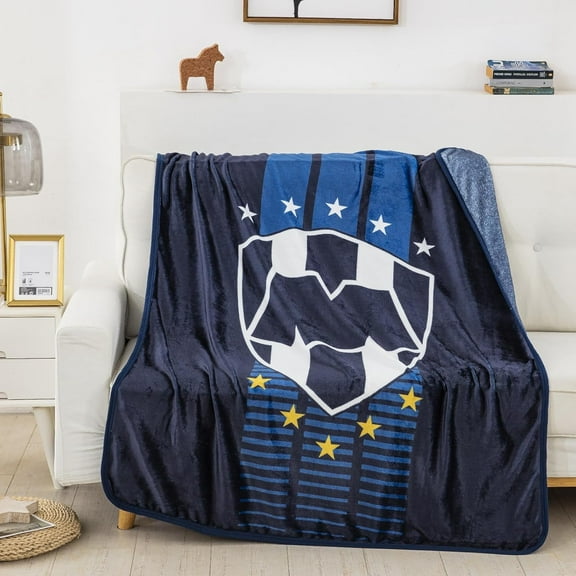 Rayado 220 GSM, Silk Touch One Ply (Supersoft Fleece) Throw Blanket 50x60