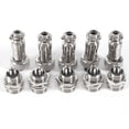 thumbnail image 3 of Prise d'Aviation, 10 Set GX12 5Pin G Pin Aviation Plug Précision Ingénierie, 3 of 9
