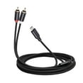 thumbnail image 2 of Estéreo de alta tipo dual para amplificadores, mezcladores , teléfonos convenientes , 2M Hugo cable telefonico, 2 of 9