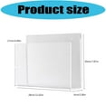 thumbnail image 5 of Giaone Acrylic Rack for Magazines Books Files Wall Mount, 5 of 8