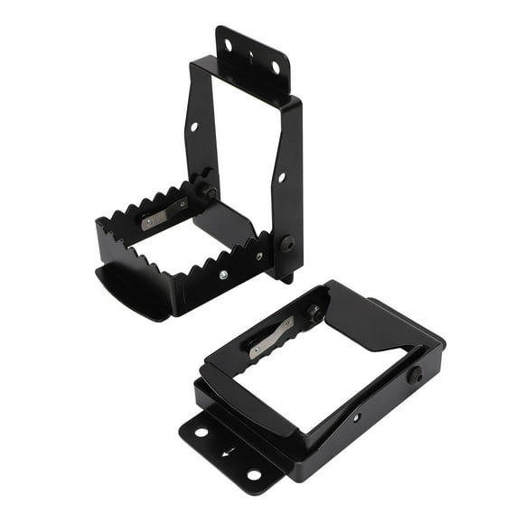 Pedestal ATV de 4 Ruedas, Reposapiés de Pasajero Trasero ATV Plegable para Grizzly