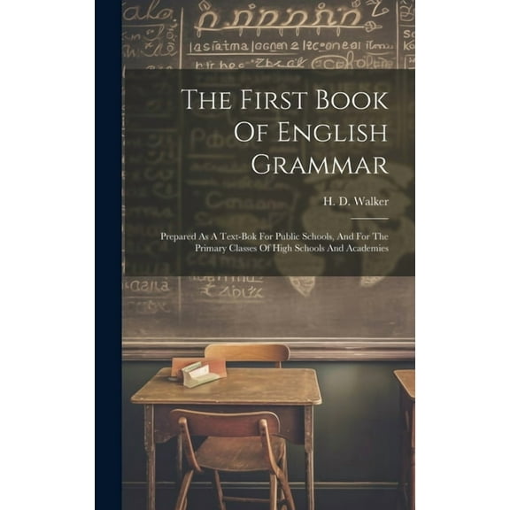 The First Book Of English Grammar (Hardcover)