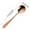 Rose Gold, variant on Hxlamzoo Durable 304 Stainless Steel Flat Handle Spoon - Heavy Duty Soup & Dinner Spoon for Home & Restaurant Use, Ergonomic Design, Dishwasher Safe