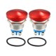 thumbnail image 1 of Momentáneo Pulsador Botón Interruptor para Coche 16mm 3A 250V Rojo (Juego de 2), 1 of 1