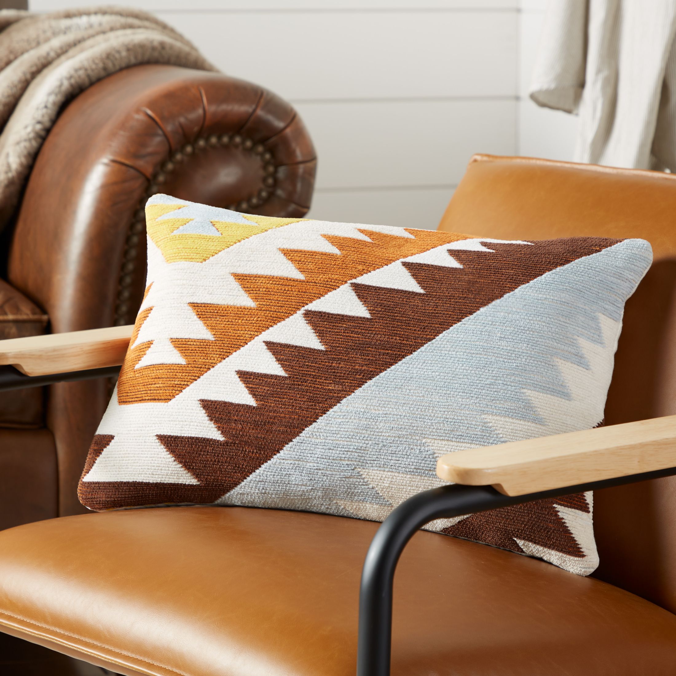Wanda June Home Miranda Pillow, Rust, 14"x20", 1 Piece, by Miranda Lambert