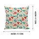 thumbnail image 2 of Xihbxyly Funda de Almohada de Árbol de Navidad, Diseño Navideño Rojo, Estampado de Árbol Festivo, Tela de Terciopelo Suave, Cómoda Funda de Cojín, Decoración Navideña para El Hogar, Fácil de Limpiar,, 2 of 5