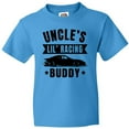 thumbnail image 3 of Inktastic Uncles Lil Racing Buddy Youth T-Shirt, 3 of 5