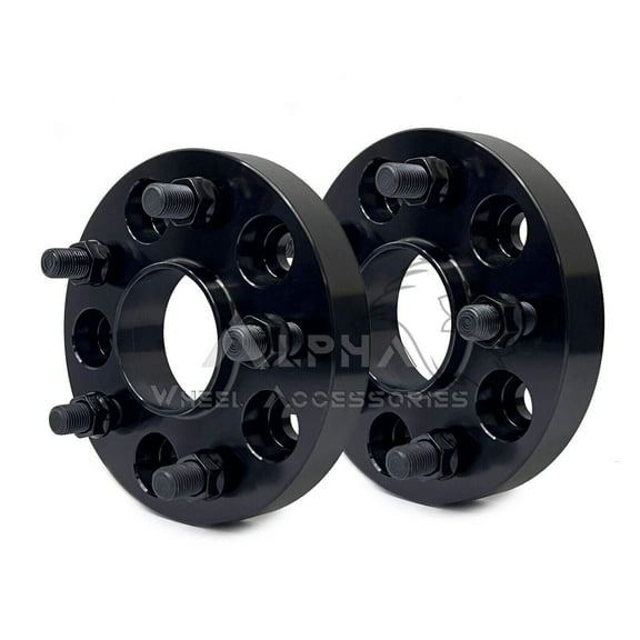 2X 5x115 Hub Centric Wheel Adapters 1" Spacers For Dodge Charger Challenger 71.5