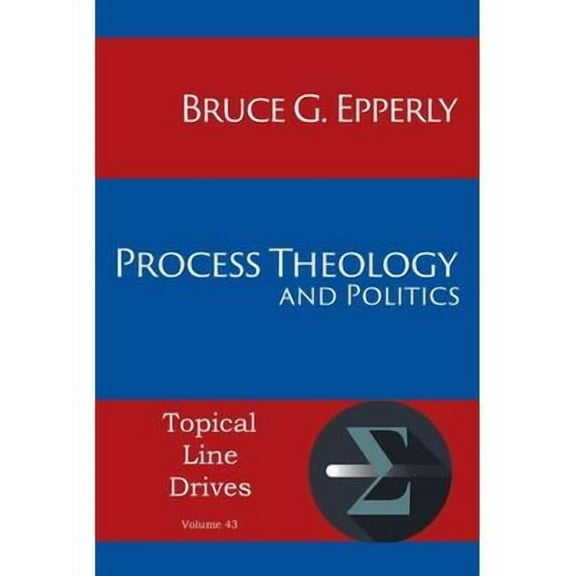 Topical Line Drives: Process Theology and Politics (Paperback)