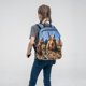 thumbnail image 5 of Disketp Close-Up Curious Squirrel Mochila Ligera e Impermeable, Mochila de Día Resistente para Viajes, Senderismo y Uso Diario para Hombre y Mujer, 5 of 7