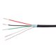thumbnail image 3 of Cable de Recogida de 4 Conductores Sunnimix 24 AWG Alambre blindado de la guitarra, 3 of 7