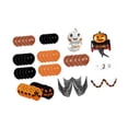 thumbnail image 3 of Juego de globos de Halloween para fácilmente, kit de arco de globos, decoración de Halloween para celebrar el hogar Conjunto de gasa negra, 3 of 9