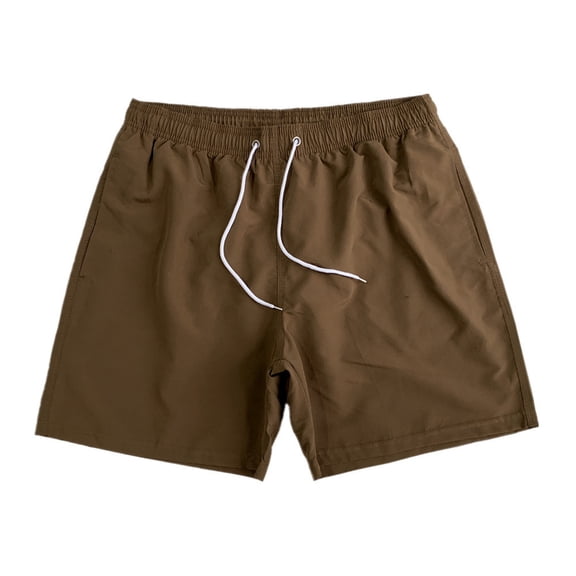 Fjuchai Men with Lined Quick Dry Beach Shorts Bathing Suits Mens Summer Swim Trunks Sports Surf Swimming Shorts for Mens M-3XL