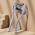 thumbnail image 1 of Masajeador de mano Baoblaze Cuello Hombro Automasajeador Multifuncional Azul, 1 of 7