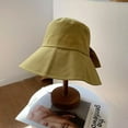 thumbnail image 5 of CoCopeanut Baru Musim Panas Musim Gugur Ikatan Simpul Lipat Panama Topi Ember Wanita Luar Ruangan Memancing Berburu Topi Pariwisata Ember Topi Wanita Matahari, 5 of 6