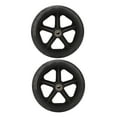 thumbnail image 4 of Roue de Fauteuil Roulant, 2 Pcs Roue de Remplacement Accessoire Professionnel pour Fauteuil Roulant Compact et Léger, 4 of 8