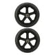 thumbnail image 2 of Rueda para Silla de Ruedas ANGGREK PU Antideslizante Profesional Delantera 2pcs 16,5 cm, 2 of 5