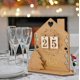 thumbnail image 3 of Calendario de Adviento de madera para Navidad, suministros de decoración para el hogar, Papá Noel, Año Nuevo, 2024, 3 of 4