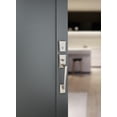 thumbnail image 7 of Kwikset 818CMHLIP-26S Single Cylinder Camino Exterior Handleset with SmartKey with RCAL Latch and RCS Strike Bright Chrome Finish, 7 of 7