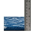 thumbnail image 4 of Unique Loom Tribal Trellis Collection Area Rug - Alaoui (7' 10" x 10' Oval Navy Blue/Ivory), 4 of 11