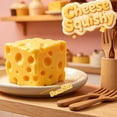 thumbnail image 2 of Juguete antiestrés fidget OIUJHG queso squishy de 5 cm, 2 of 7