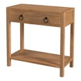 thumbnail image 1 of Butler Specialty Lark 30" Natural Wood 1 Drawer Nightstand, 1 of 7