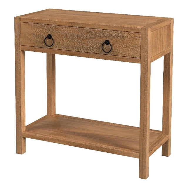 Butler Specialty Lark 30" Natural Wood 1 Drawer Nightstand