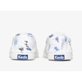 thumbnail image 2 of Keds Chillax Splatter Twill Slip On Sneaker Women White Blue, 2 of 4