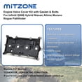 thumbnail image 4 of Tapa de válvula MITZONE para Nissan Altima Rogue Murano 2.5L 14-17, 4 of 8