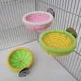 thumbnail image 3 of Nido de Pájaro, cuerda de algodón, cama cálida, casa para incubar loros, cacatúa, periquito, 3 of 5
